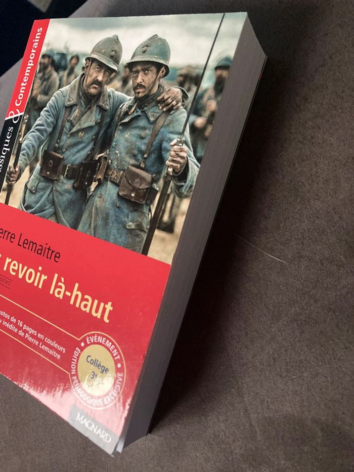 Au revoir là-haut - Classiques et Contemporains Collège 3eme - photo numéro 3