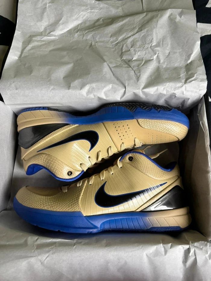 Nike Kobe 4 Protro X FC Barcelona - photo numéro 2