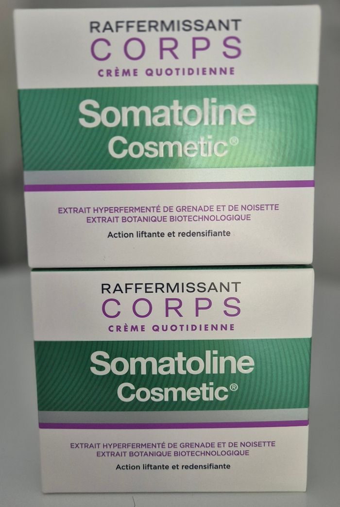 Lot 2 crèmes raffermissantes Somatoline
