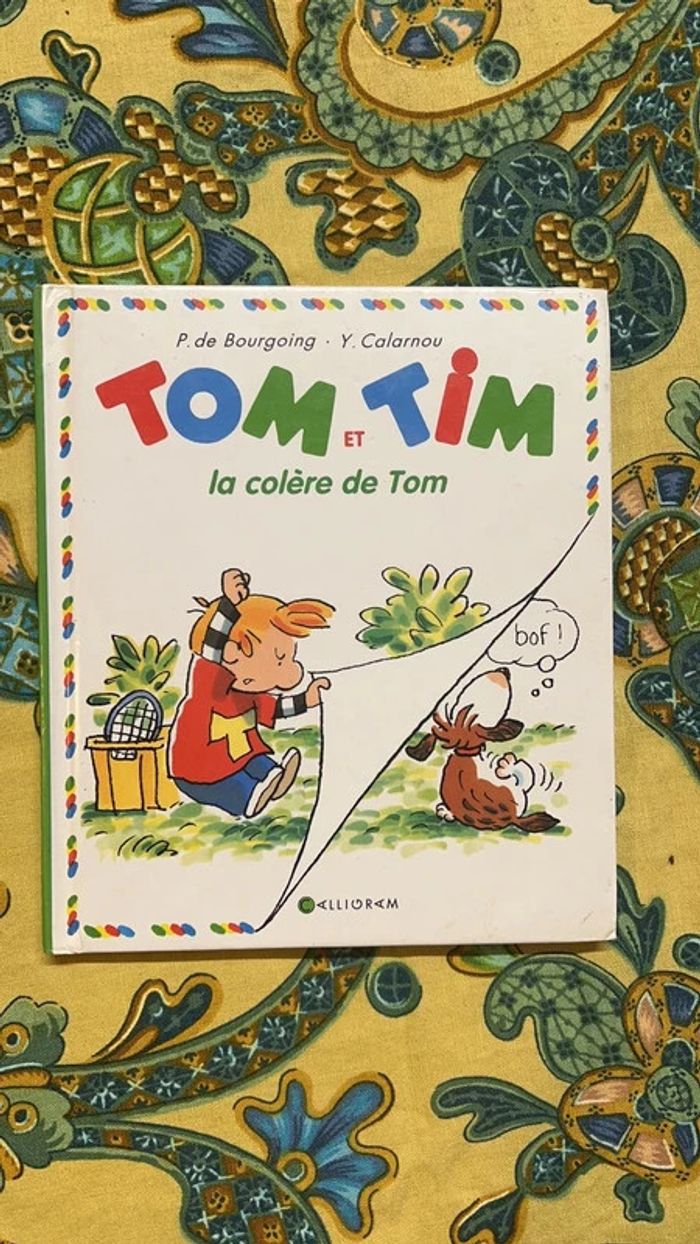 🤩 Tom et Tim - La colère de Tom - photo numéro 2