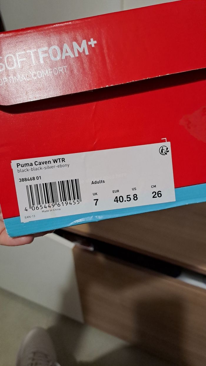 Baskets Puma fourrées - photo numéro 3