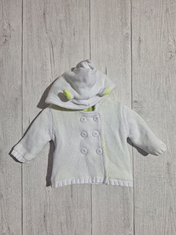 Manteau garcon Taille 3 mois
