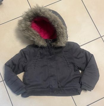 Manteau court 4 ans