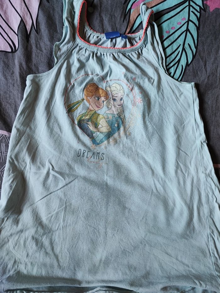 Nuisette reine des neiges