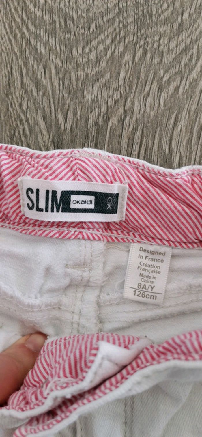 Pantacourt jean - photo numéro 2