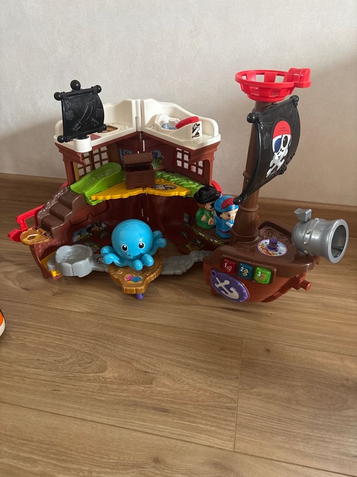 Lot Vtech tut tut - photo numéro 5