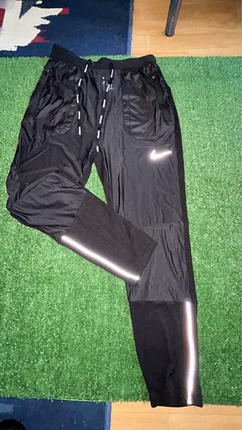 Pantalon de course Nike Dri-FIT Racing réfléchissant ⚫