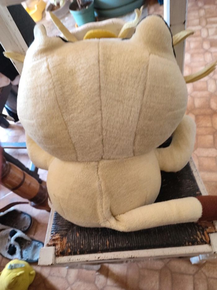Grosse peluche miaouss pokémon - photo numéro 3
