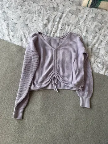Pull violet lila