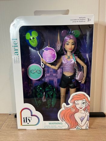 Poupée ily Ariel