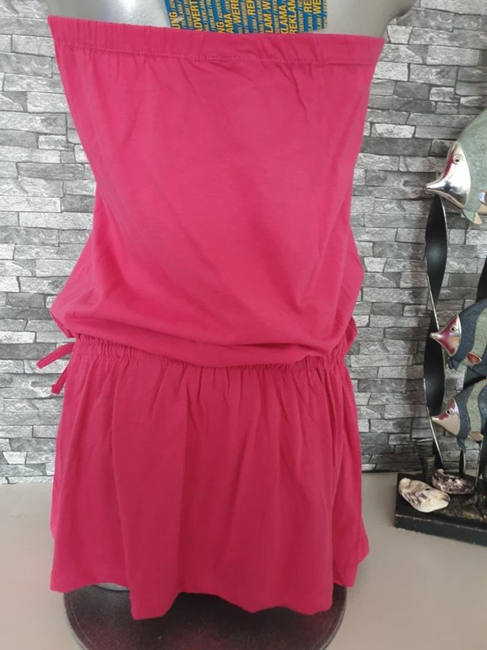 Robe bustier rose T42/44 - photo numéro 3