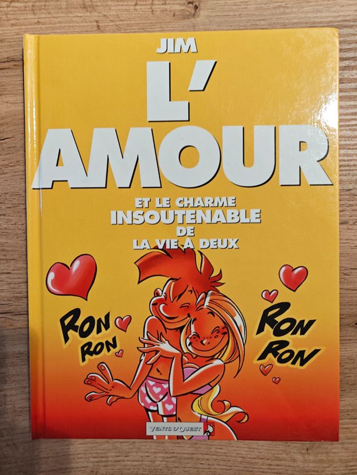 BD l'amour et le charme insoutenable de la vie à deux