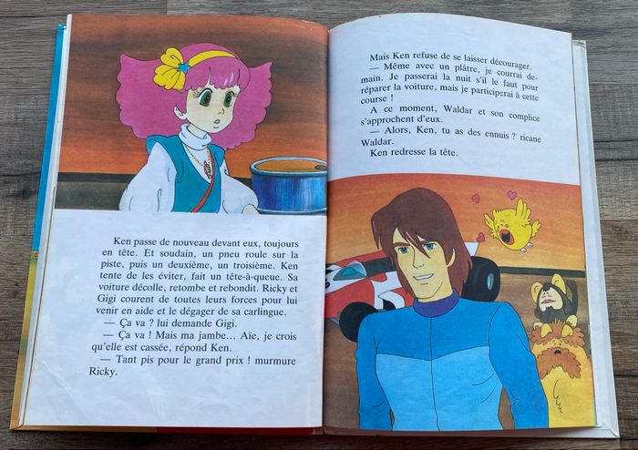 Gigi et les bolides - photo numéro 2