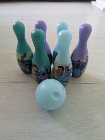 Jeux de quille Stitch