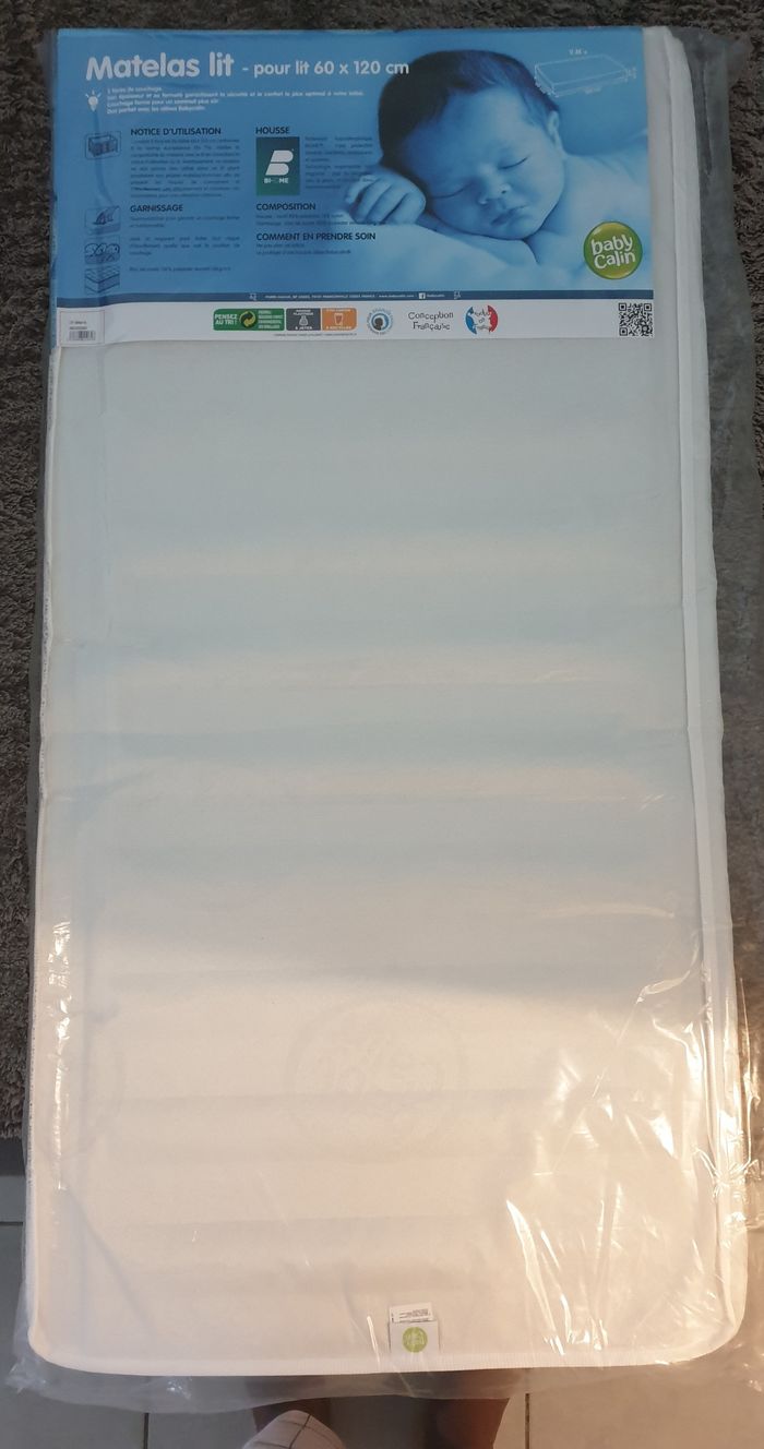 Matelas bb 60/120