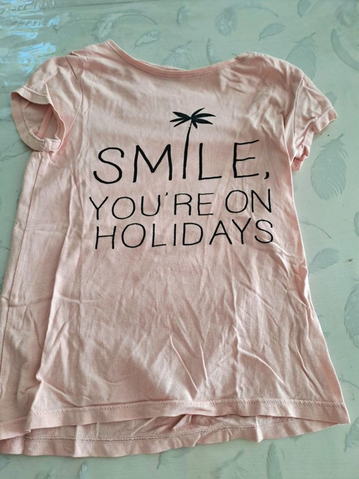 T shirt eco conception 8 ans