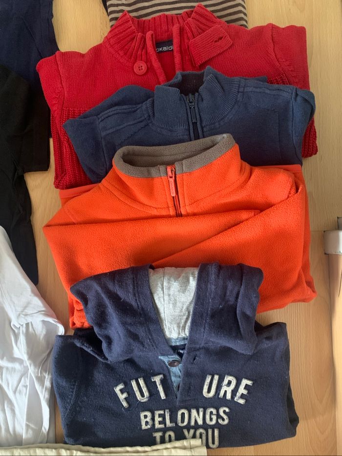 Lot vêtements garçon 5 ans - photo numéro 5