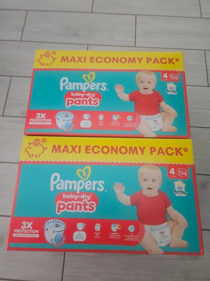 Pampers baby dry pants taille 4