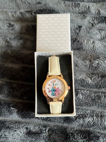 Montre stitch enfant