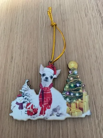 Suspensions de sapin en bois