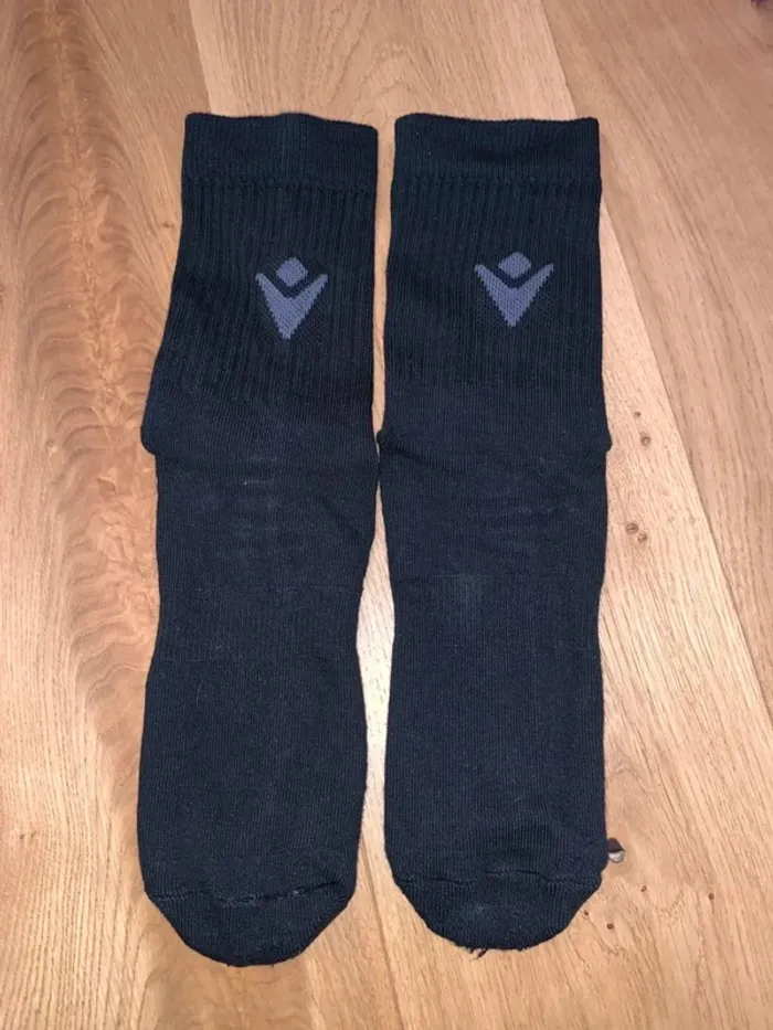 Chaussettes noires macron 43-46