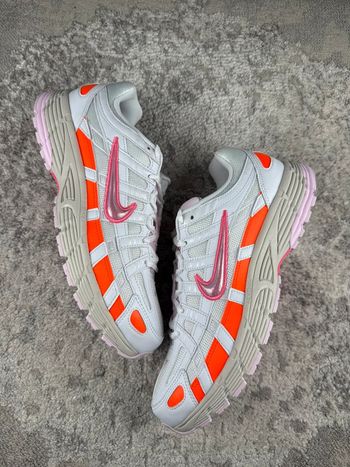 Nike P-6000 Running White Digital Pink - White & Pink & Orange