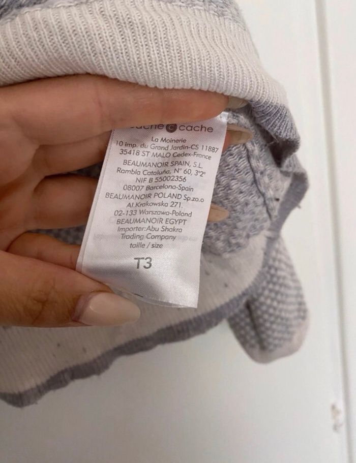 Pull hiver - photo numéro 3