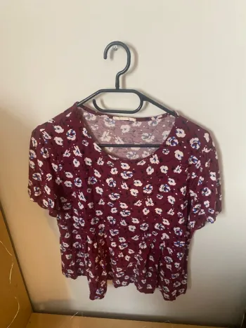 T shirt fleuri