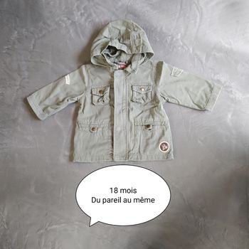 Veste en coton 18 mois Dpam