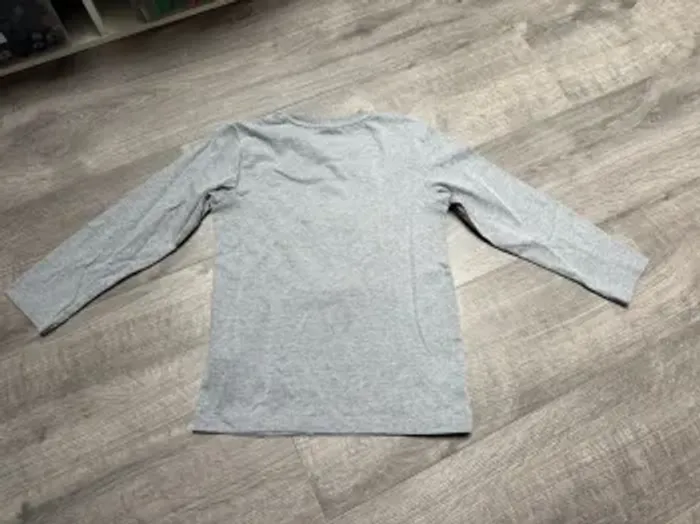 T-shirt gris garçon 8 ans Tape à l’œil - photo numéro 7