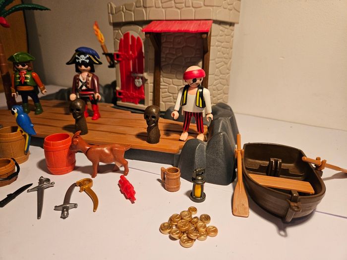 Forteresse des pirates Playmobil 6146 - photo numéro 3
