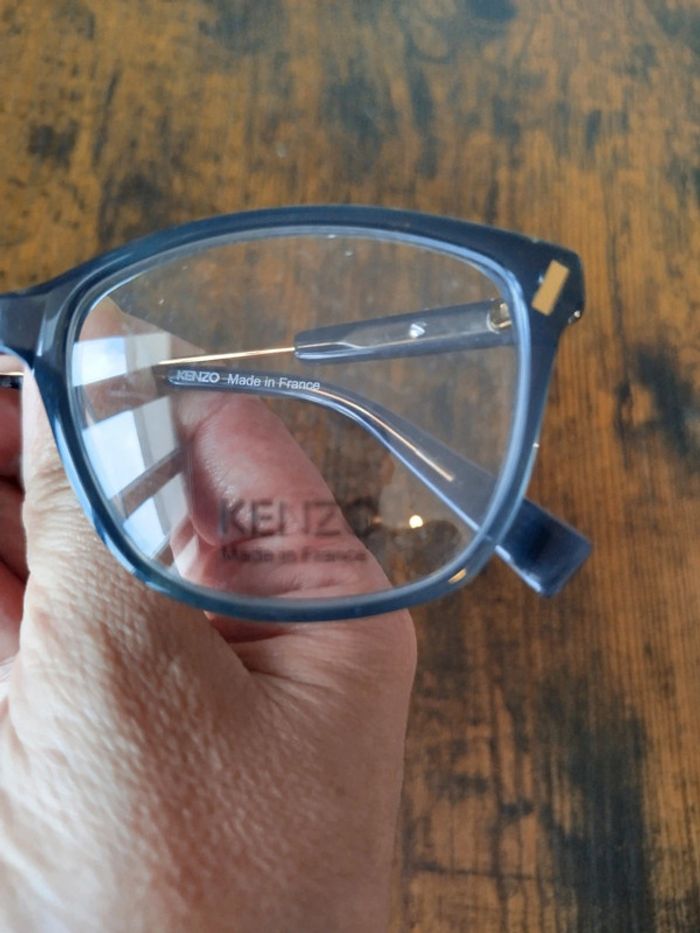 Monture lunettes Kenzo - photo numéro 6