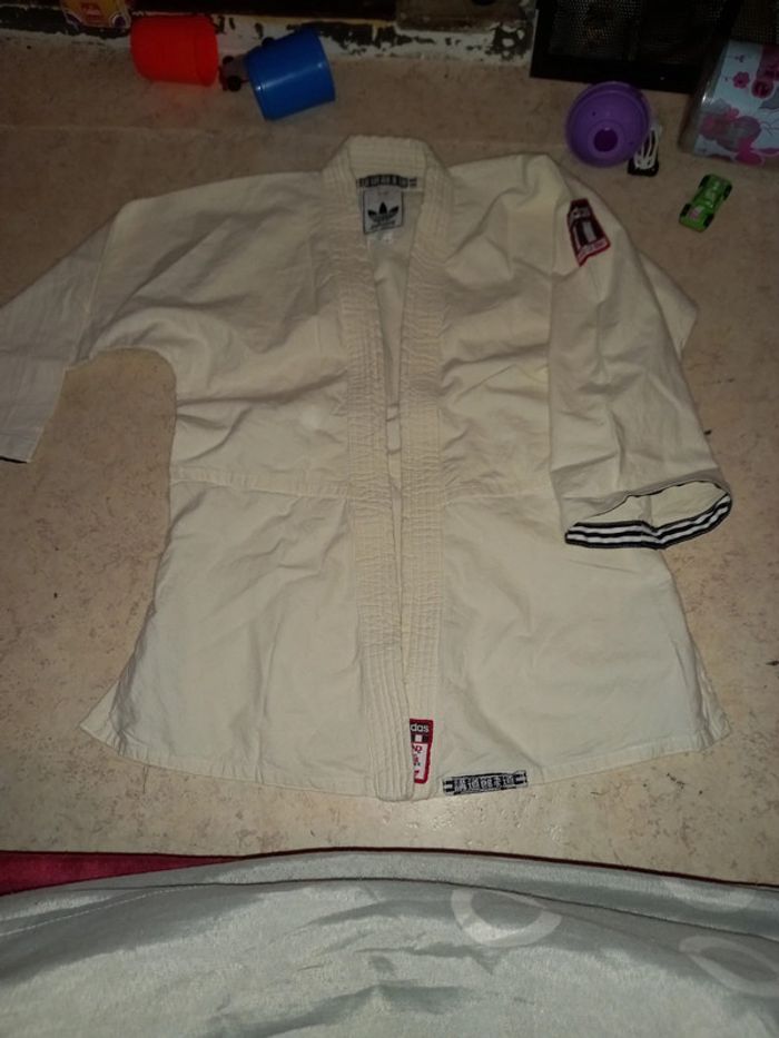Kimono Adidas vintage enfant t.140