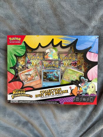 Coffret premier partenaires pin’s 