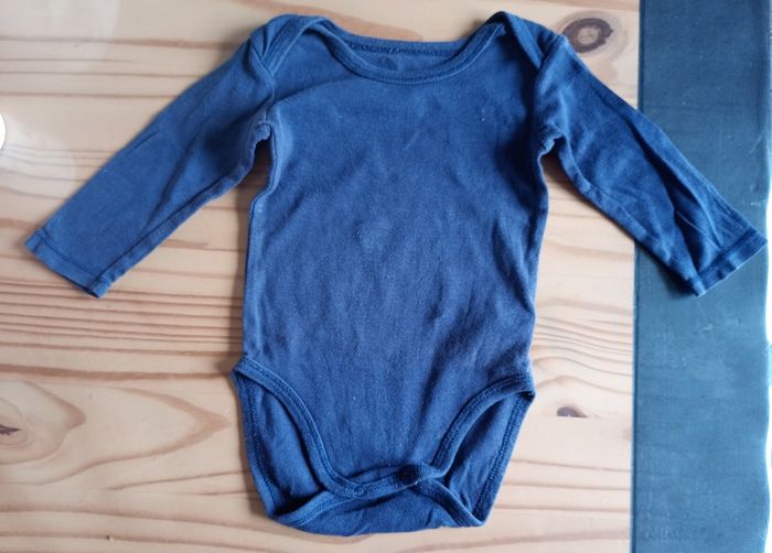 Body manche longue bébé