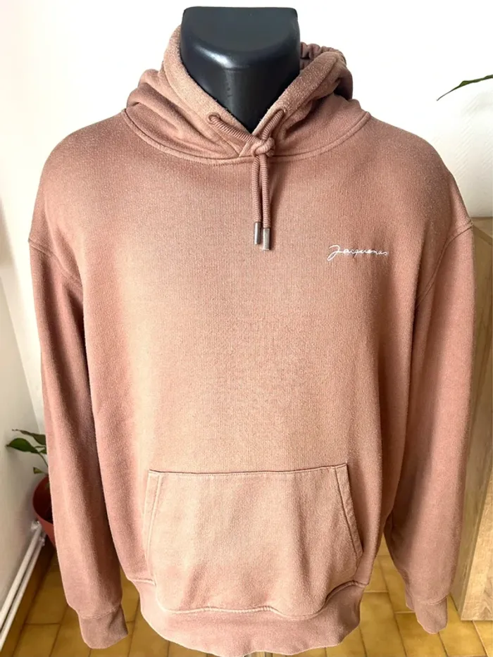 Hoodie Jacquemus marron M oversize unisexe - photo numéro 3