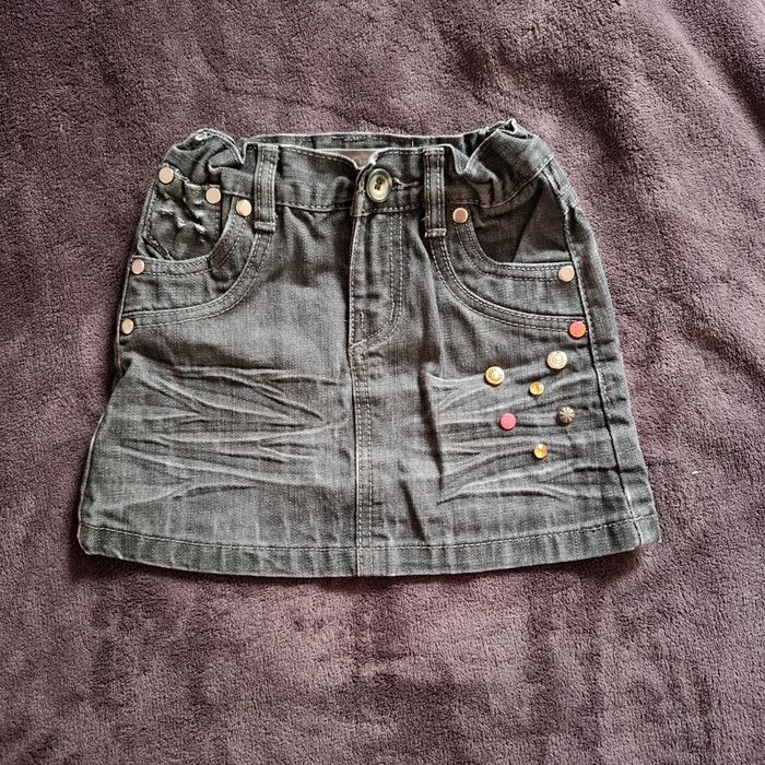 Jupe en jeans 4 ans