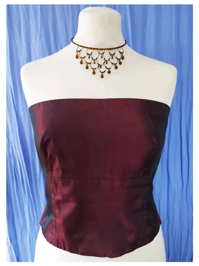 Bustier de soirée M