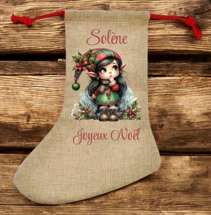 Chaussette de Noël personnalisée - photo numéro 7