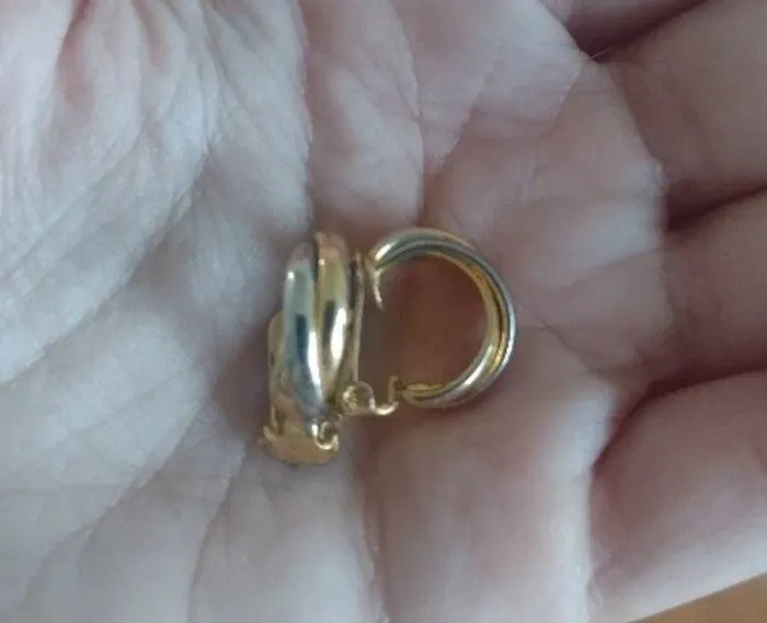 Clips oreilles vintage #7 - photo numéro 3