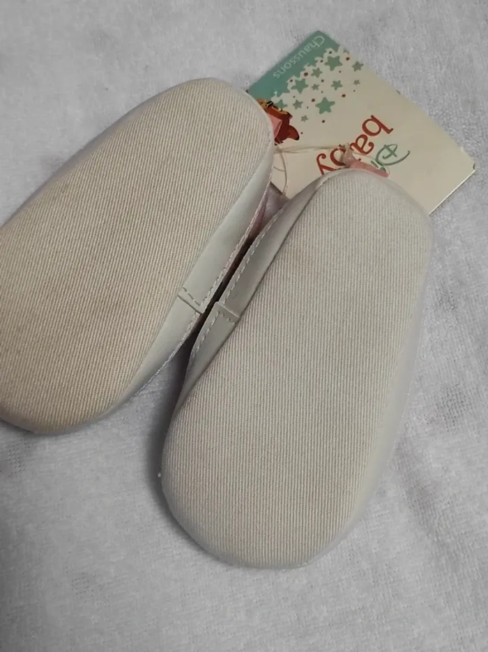 Chaussures 6/12 mois - Fille - photo numéro 3
