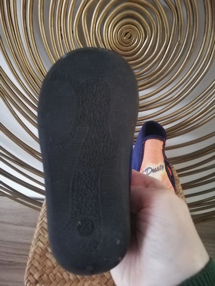 Chaussons Planes à zip T23 - photo numéro 3