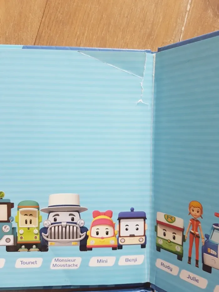 Livres Robocar Poli - photo numéro 9