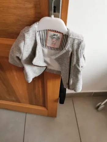 Veste bébé fille ilks