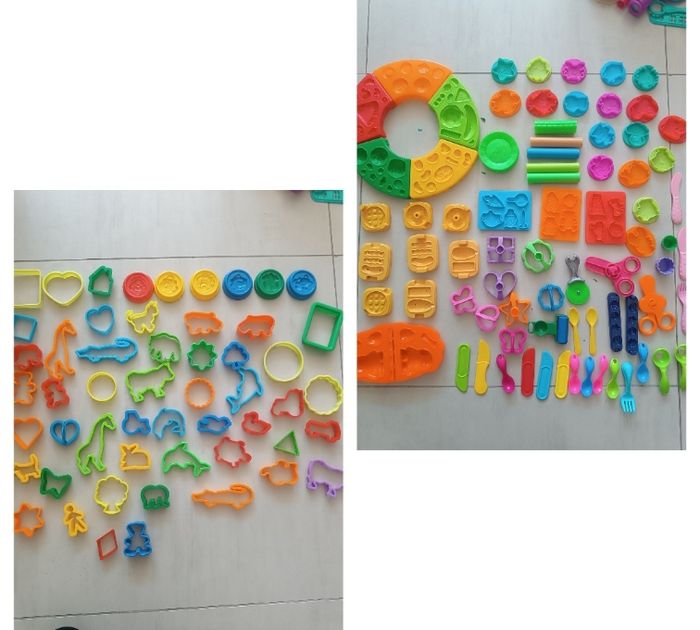 Accessoires pâte à modeler