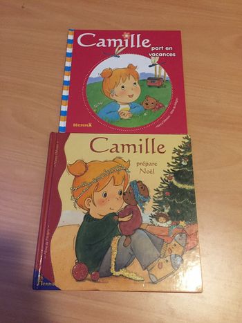 Lot de 2 livres Camille