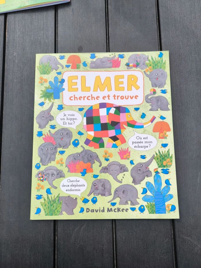 Elmer cherche et trouve