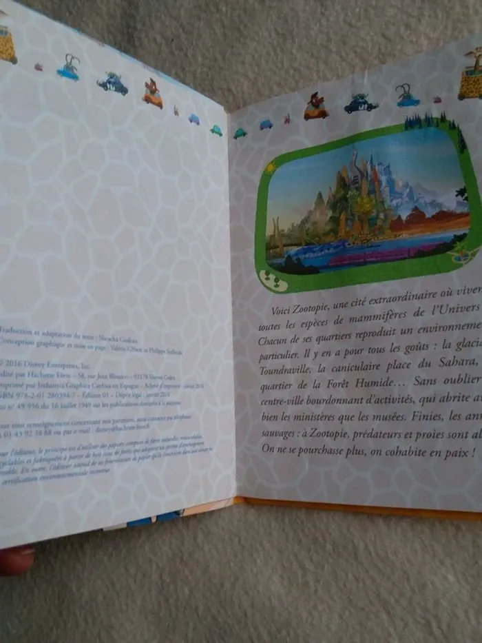 Livre : Zootopie - photo numéro 5