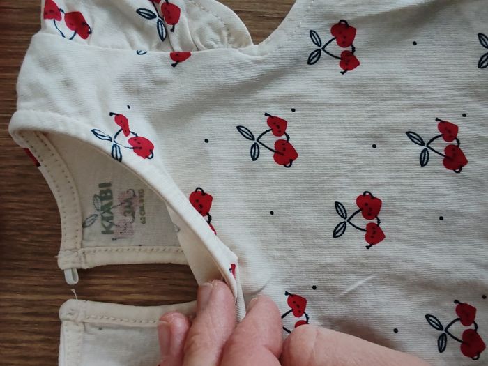 Lot de 2 tee shirts bébé fille 3 mois - photo numéro 4