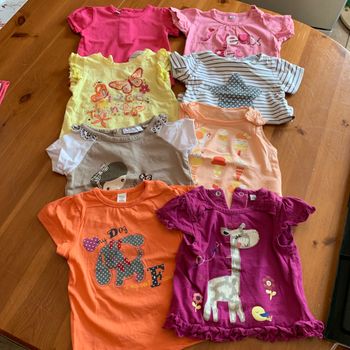 Lot de 8 tee-shirts